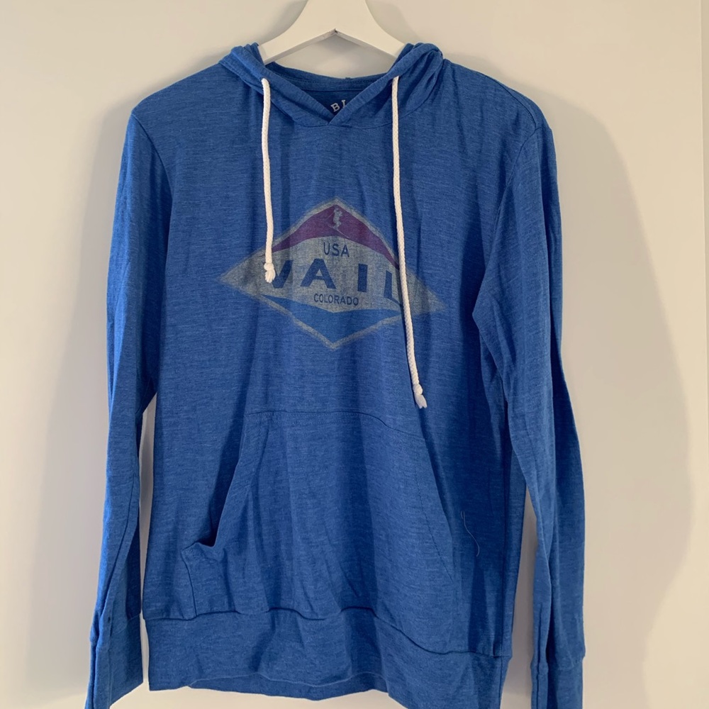 Blue 84 Vail Mountain Hooded Tee
